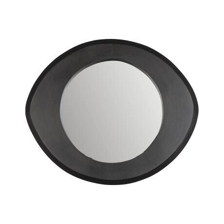 Dutchbone Spiegel 'Aren' Mangohout, 55 x 47cm