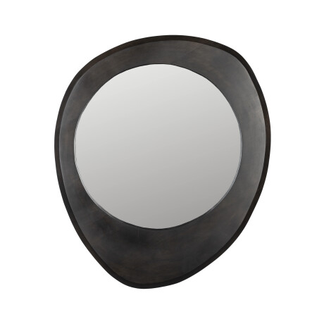 Dutchbone Spiegel 'Aren' Mangohout, 59 x 71cm