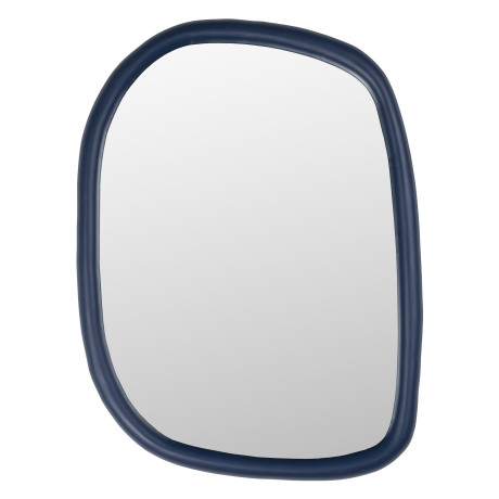 Zuiver Organische Spiegel 'Looks' 70 x 55cm, kleur Blauw