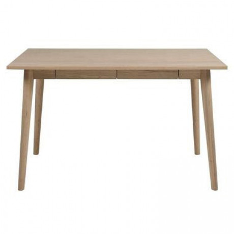 Bureau Lundo - eiken - 60x120x75 cm - Leen Bakker