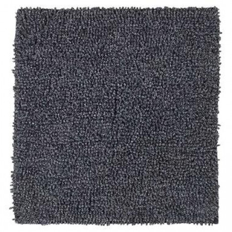 Sealskin badmat Misto - zwart - 60x60 cm - Leen Bakker
