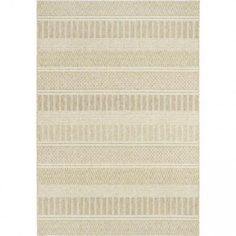 Binnen/buitenvloerkleed Lugo - beige - 120x170 cm