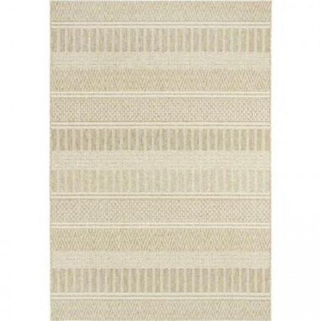 Binnen/buitenvloerkleed Lugo - beige - 160x230 cm - Leen Bakker