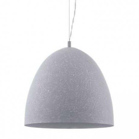 EGLO hanglamp Sarabia - betonlook - Ø40 cm - Leen Bakker