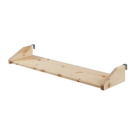 Leen Bakker - Vipack Legplank Pino - Naturel - 79x21x9 Cm - MDF/Grenenhout - Bruin