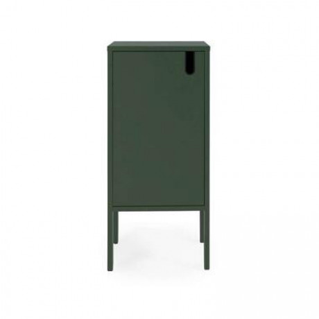 Tenzo wandkast Uno 1-deurs - groen - 89x40x40 cm - Leen Bakker