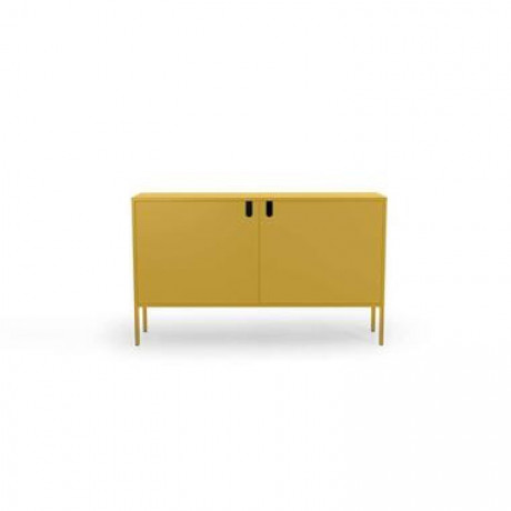 Tenzo dressoir Uno 2-deurs - mosterd - 89x148x40 cm - Leen Bakker