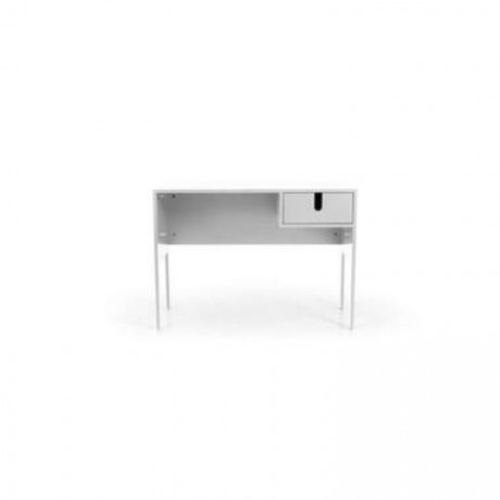 Tenzo bureau Uno - wit - 75x105x50 cm - Leen Bakker