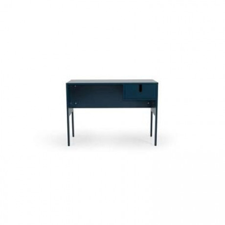 Tenzo bureau Uno - petrol - 75x105x50 cm - Leen Bakker