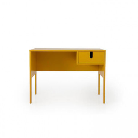 Tenzo bureau Uno - mosterd - 75x105x50 cm - Leen Bakker