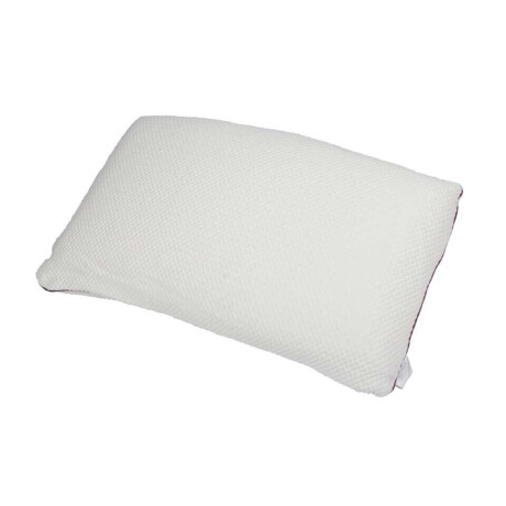 Leen Bakker - Polydaun Hoofdkussen Stockholm Soft - 60x40x14 Cm - Latex - Wit