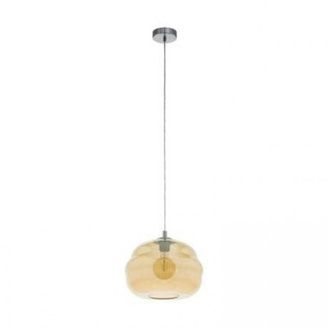 Eglo- Hanglamp Dogato - chroom - 33cm - Leen Bakker