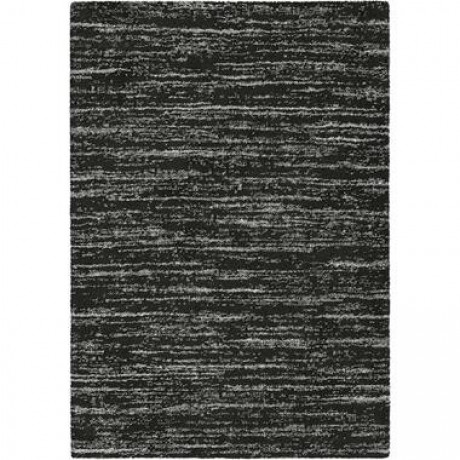 Vloerkleed Caledon - zwart - 200x290 cm - Leen Bakker
