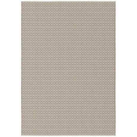 Vloerkleed Nabule - bruin - 120x170 cm - Leen Bakker