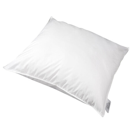 Leen Bakker - Polydaun Hoofdkussen Kookvast - 70x60 Cm - Synthetisch - Wit