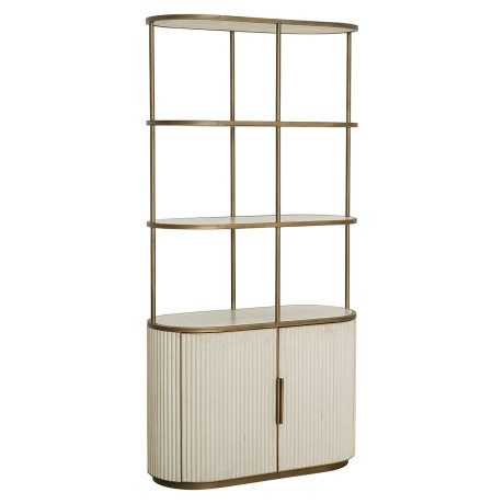 Richmond Wandkast 'Tivoli' 197 x 100cm, kleur Beige