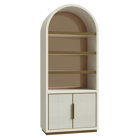 Richmond Wandkast 'Tivoli' 210 x 90cm, kleur Beige