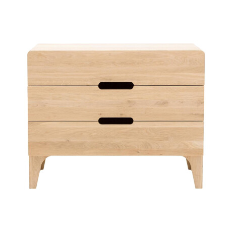 Goossens Excellent Ladekast Curve, 3 laden