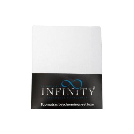 Goossens Boxspringbeschermingsset Infinity Bbs Luxe, (molton + hoeslaken) 90 x 200 cm