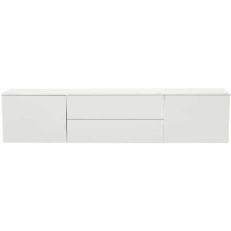 Goossens Excellent Dressoir Monza Easy, Mz041 = bodemelement 2 laden in midden, 2 deuren aan buitenzijde