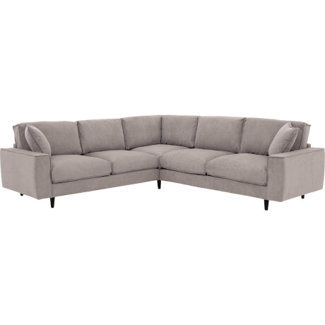 Goossens Bank Jonas beige, stof, 2,5-zits, urban industrieel