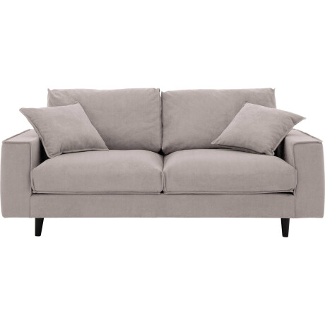Goossens Bank Jonas beige, stof, 2,5-zits, urban industrieel