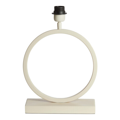 Light & Living Tafellamp 'Liva' 42cm, kleur Crème (excl. kap)