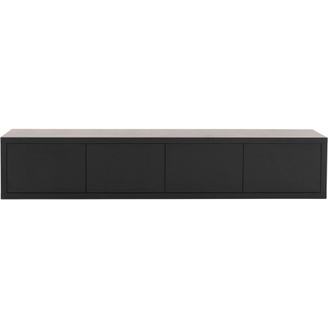 Goossens Tv Meubel Barcelona, 4 kleppen met kabeldoorvoer