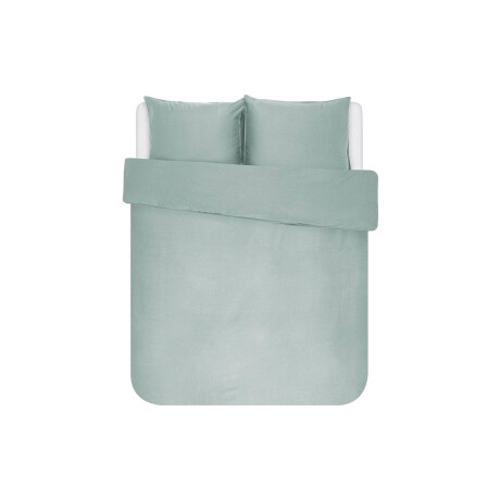 Essenza Essenza Dekbedovertrek Minte, 200 x 200/220 cm