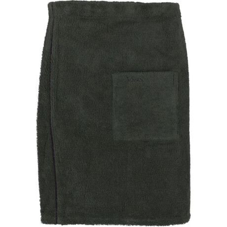 Vossen Saunakilt Heren Lars – 60x160 cm – Groen – Praktische en Stijlvolle Sauna Kilt