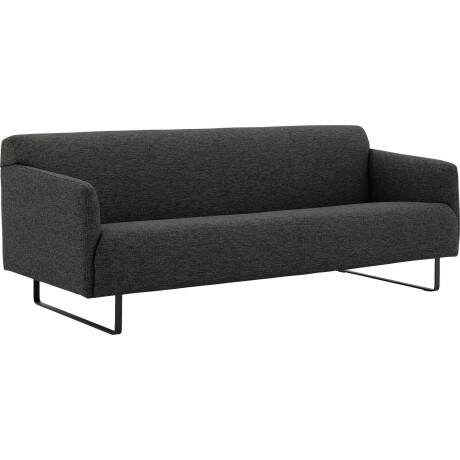 Goossens Excellent Bank Montreal bruin, stof, 3-zits, modern design
