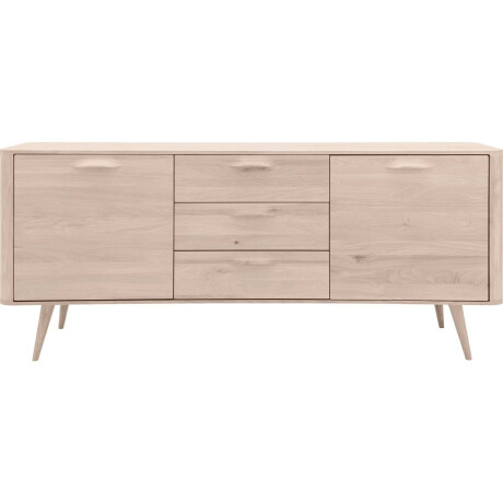 Goossens Dressoir Bjarte, 2 deuren 3 laden