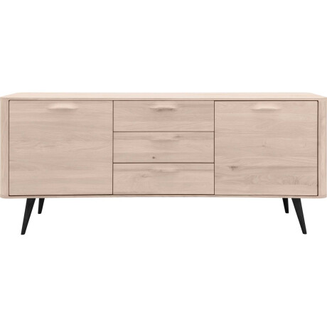 Goossens Dressoir Bjarte, 2 deuren 3 laden