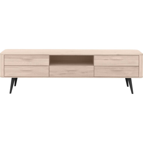 Goossens Tv Meubel Bjarte, 5 laden 1 open vak 180 cm breed
