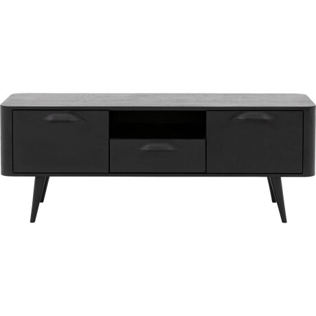 Goossens Tv Meubel Bjarte, 2 deuren 1 lade 1 open vak 135 cm breed