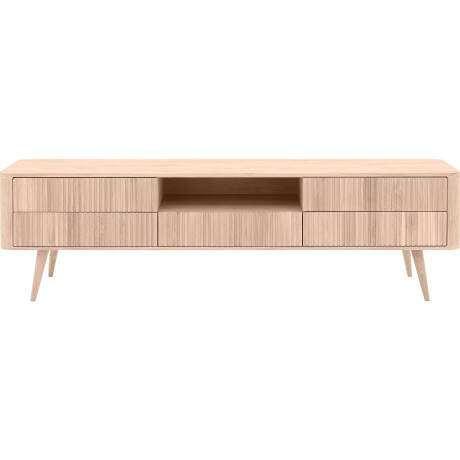 Goossens Tv Meubel Seppe, 5 laden 1 open vak 180 cm breed