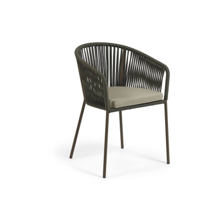 Kave Home Kave Home Tuinstoel Yanet, Tuinstoel