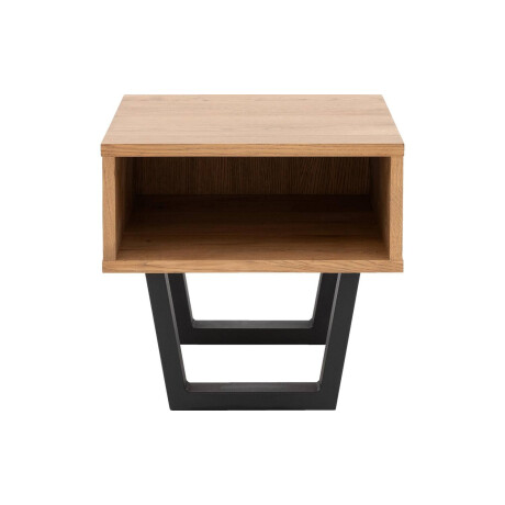 Goossens Nachtkastje Slade, Nachtkastje met open vak