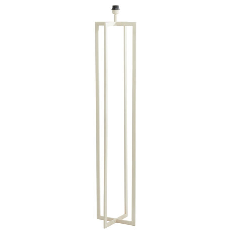 Light & Living Vloerlamp 'Mace' 140cm, kleur Crème (excl. kap)