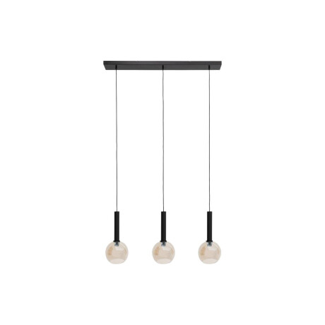 Goossens Hanglamp Denzel, Hanglamp met 3 lichtpunten