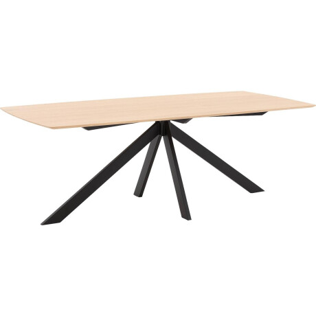 Goossens Excellent Eettafel Floyd, Semi rechthoekig 260 x 100 cm