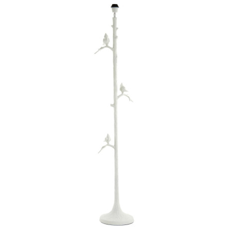 Light & Living Vloerlamp 'Branch' 165cm, kleur Mat Wit (excl. kap)