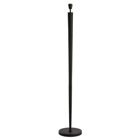 Light & Living Vloerlamp 'Vixen' 151cm, kleur Mat Zwart (excl. kap)