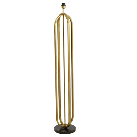 Light & Living Vloerlamp 'Aster' 140cm hoog, kleur Antiek Brons (excl. kap)