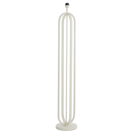 Light & Living Vloerlamp 'Aster' 140cm, kleur Crème (excl. kap)