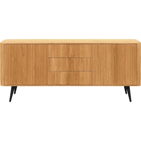 Goossens Dressoir Seppe, 2 deuren 3 laden