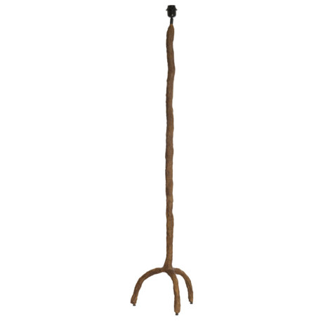 Light & Living Vloerlamp 'Guja' 137cm, kleur Bruin