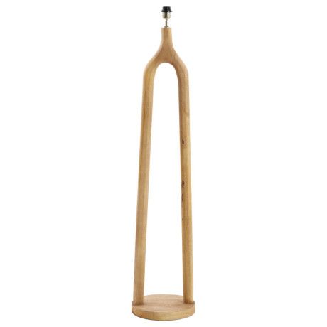 Light & Living Vloerlamp 'Xitta' 135cm, kleur Naturel (excl. kap)