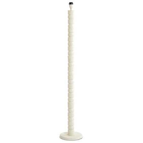 Light & Living Vloerlamp 'Akti' 146cm, kleur Crème (excl. kap)