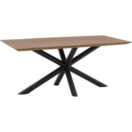 Goossens Excellent Eettafel Gs-1302, 180 x 100 cm rechthoekig